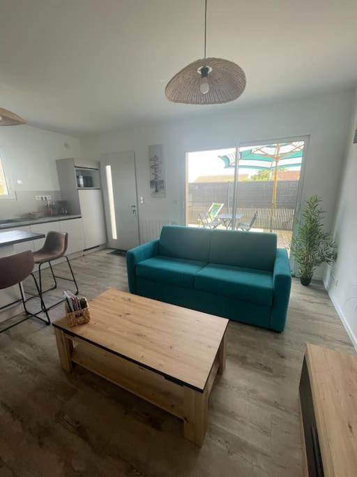 Le Porge Location T2 Neuf Apartment Exterior foto