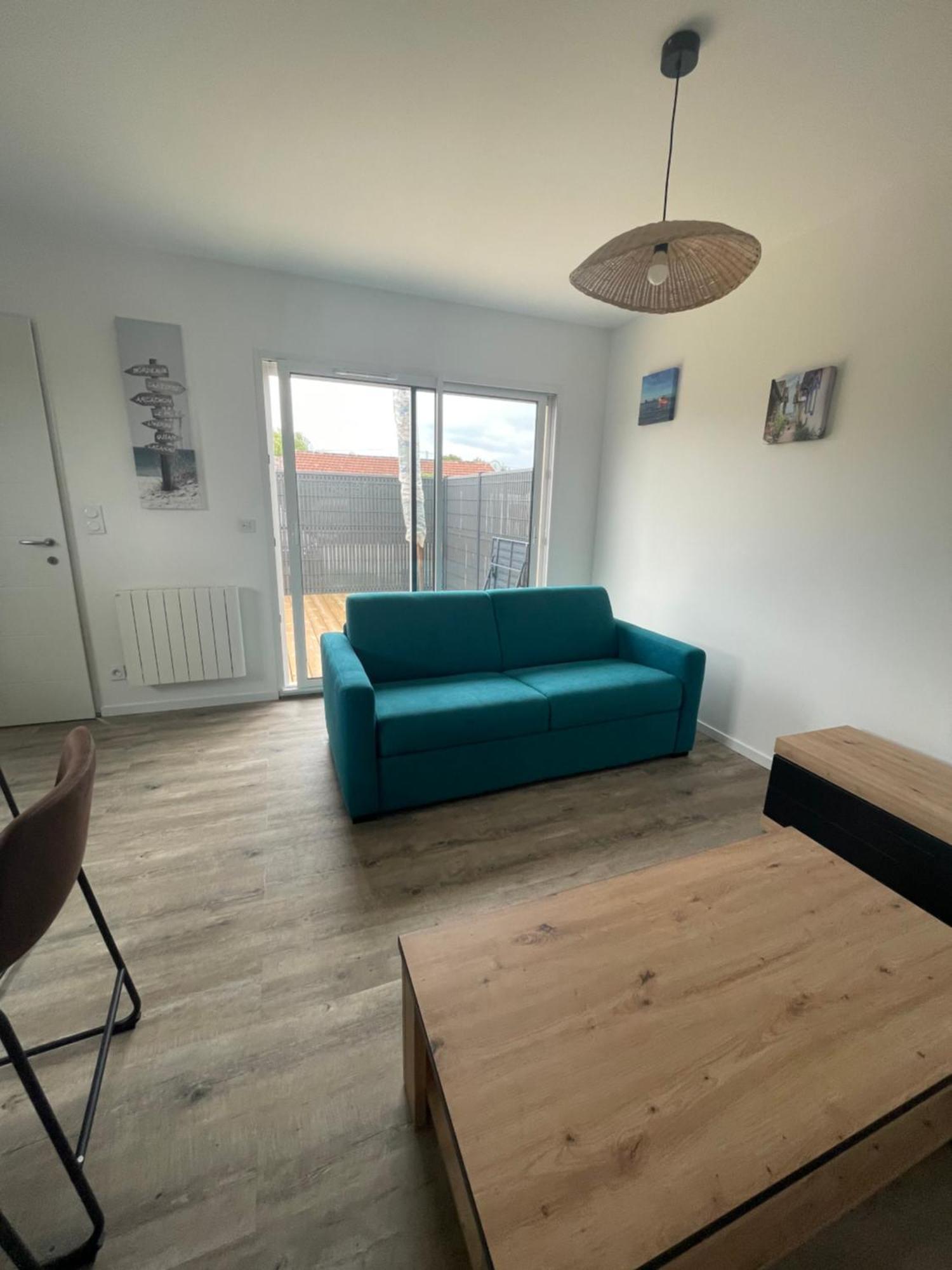 Le Porge Location T2 Neuf Apartment Exterior foto